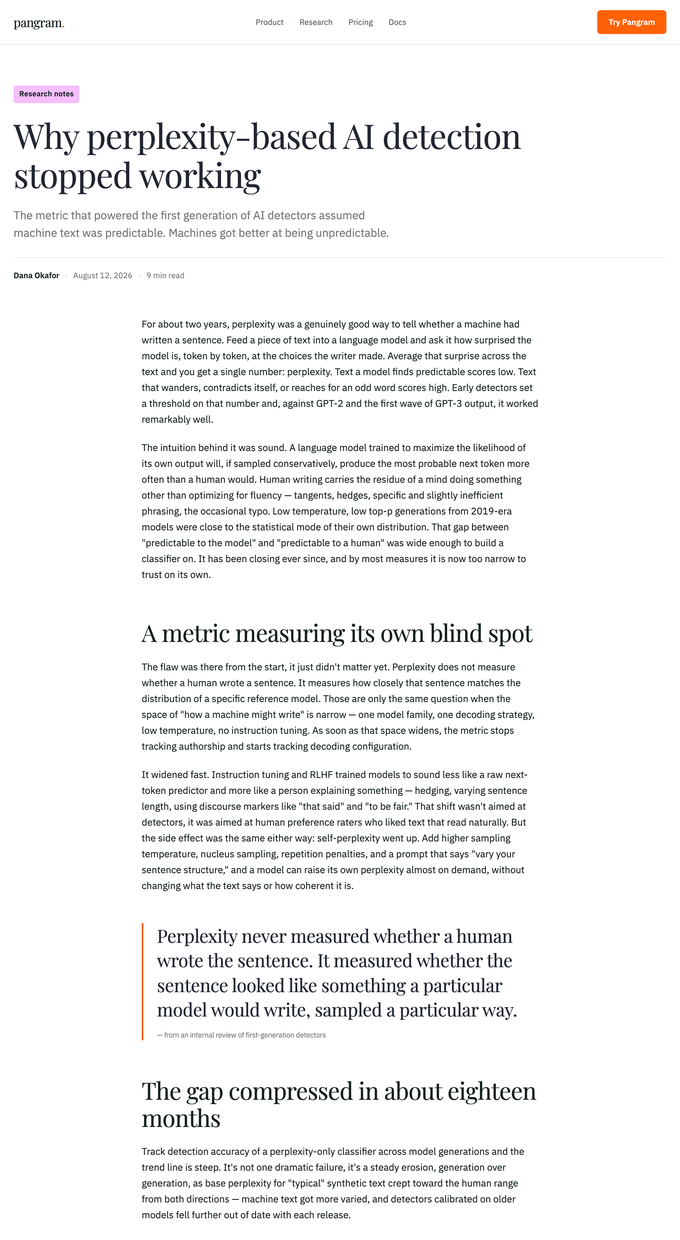 The article page built by s-high
